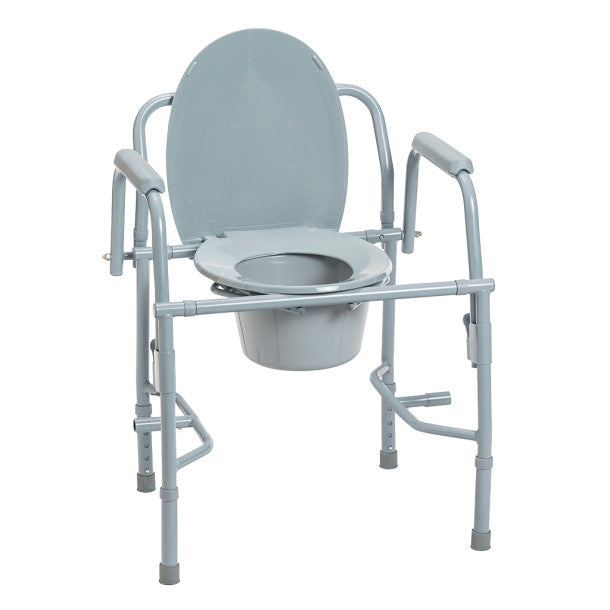 Drop Arm Commode