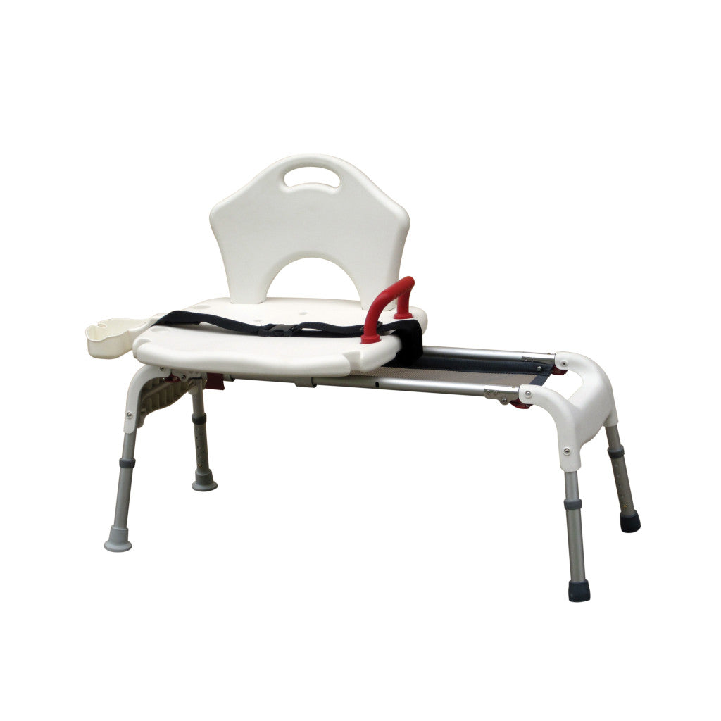 Folding Sliding Transfer Bench