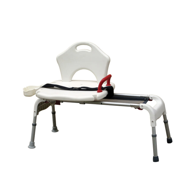 Folding Sliding Transfer Bench