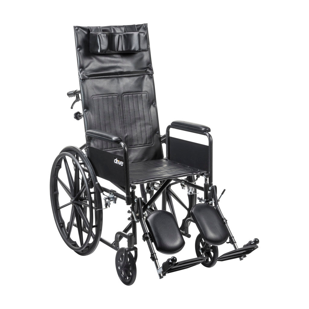 Wheelchair - Reclining Back