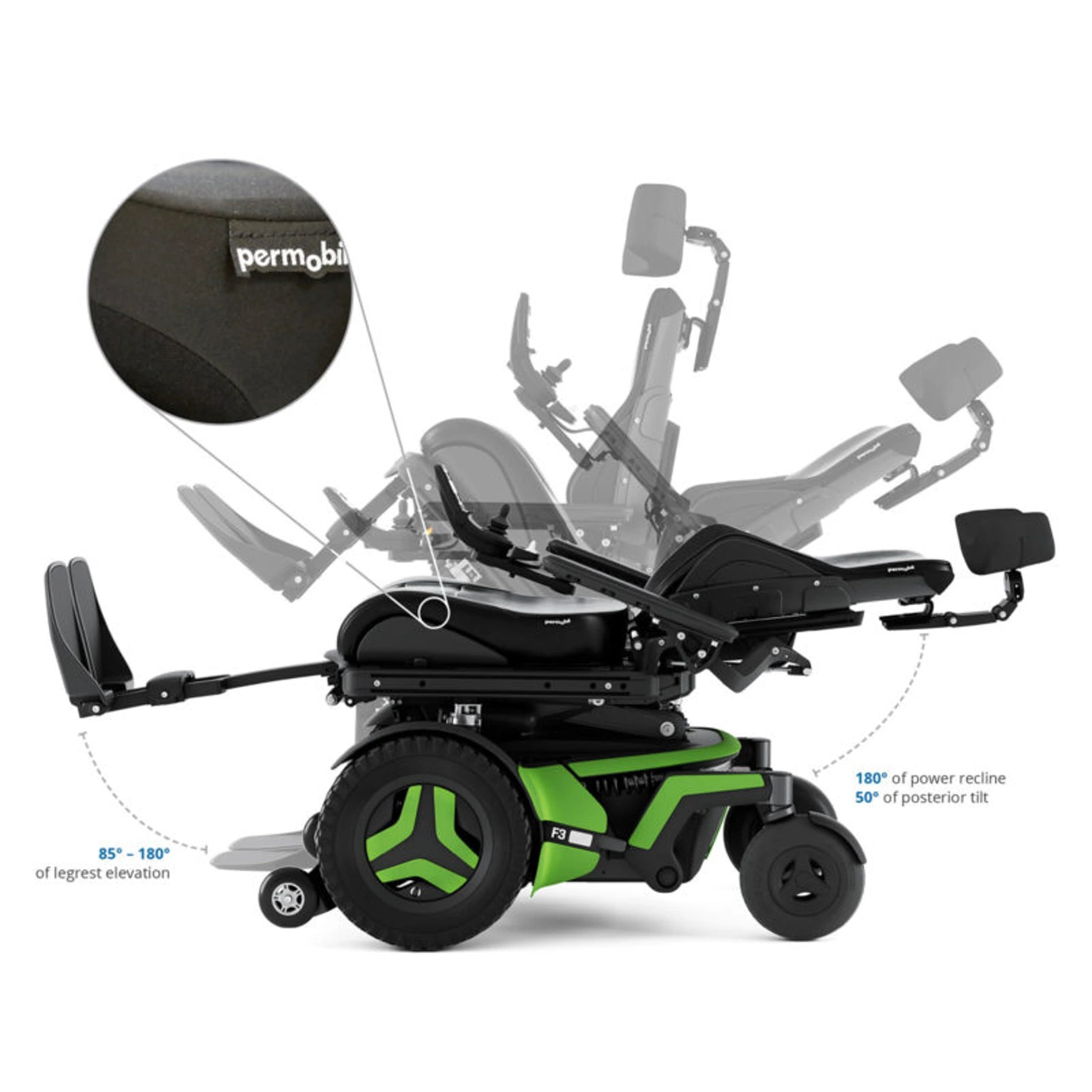 Permobil F3 Corpus