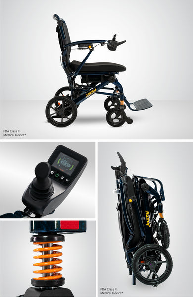 Pride Mobility Jazzy Carbon HD
