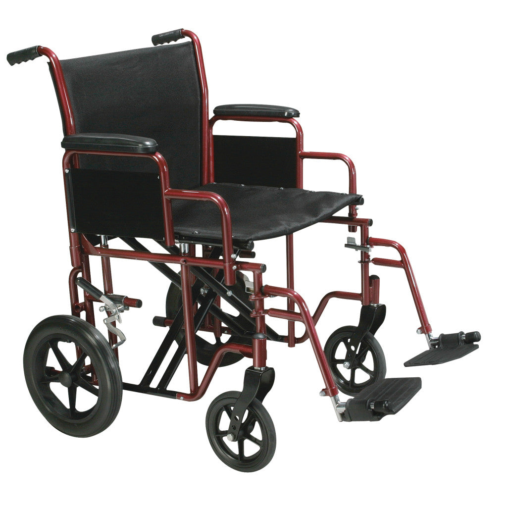 Transport Wheelchair - Bariatric