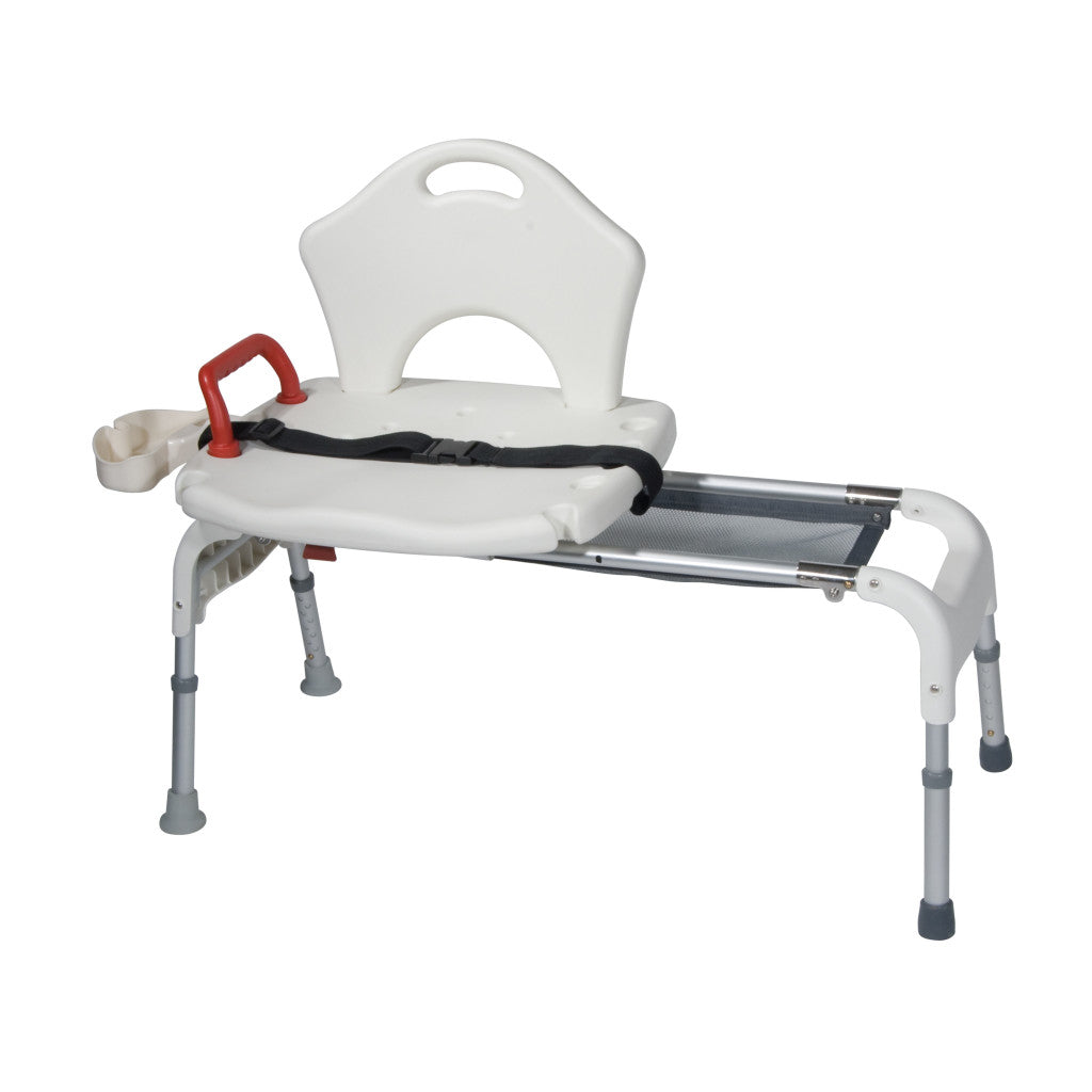 Folding Sliding Transfer Bench