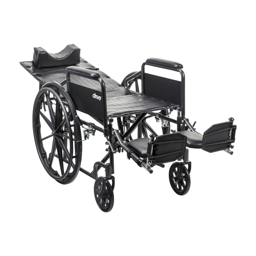 Wheelchair - Reclining Back