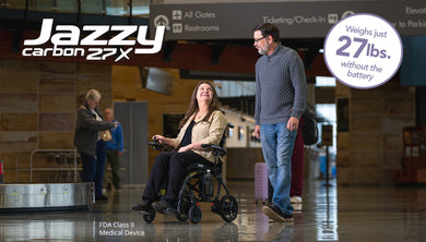 Pride Mobility Jazzy Carbon 27X
