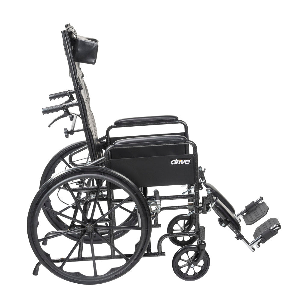 Wheelchair - Reclining Back