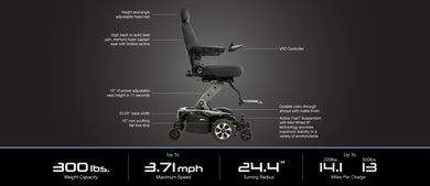 Pride Mobility Jazzy Air MED