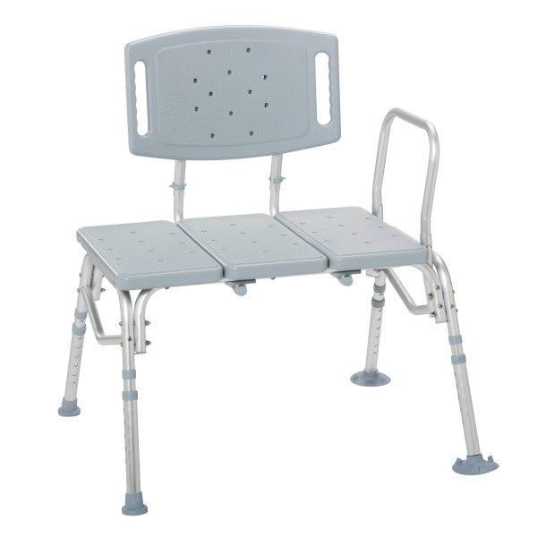 Heavy-Duty Tub Transfer Bench