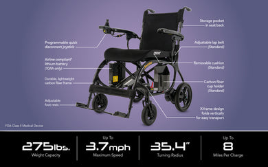 Pride Mobility Jazzy Carbon 27X