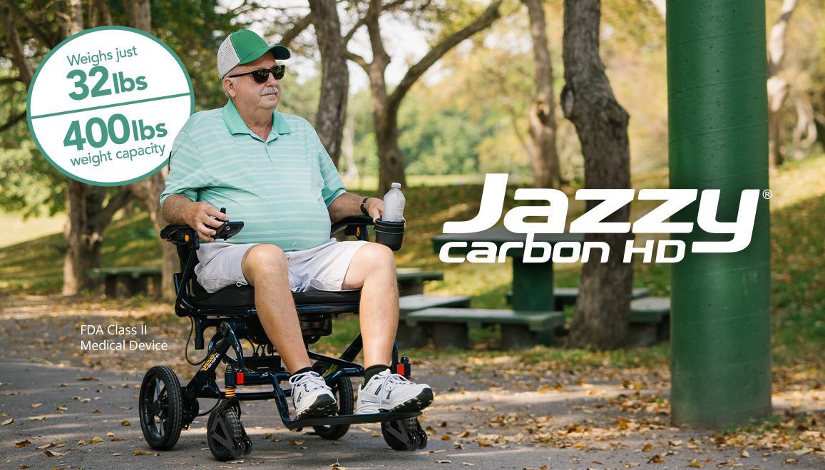 Pride Mobility Jazzy Carbon HD