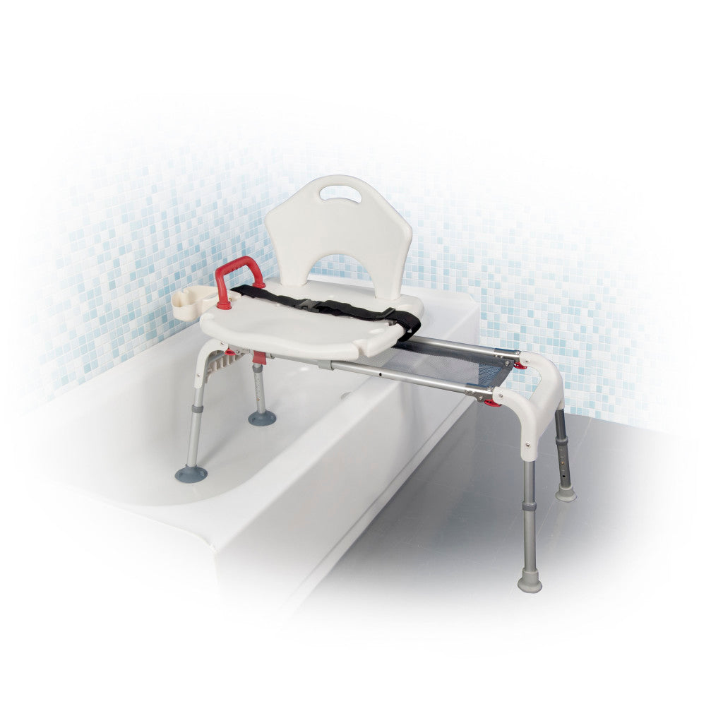 Folding Sliding Transfer Bench