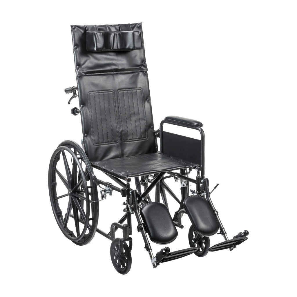 Wheelchair - Reclining Back