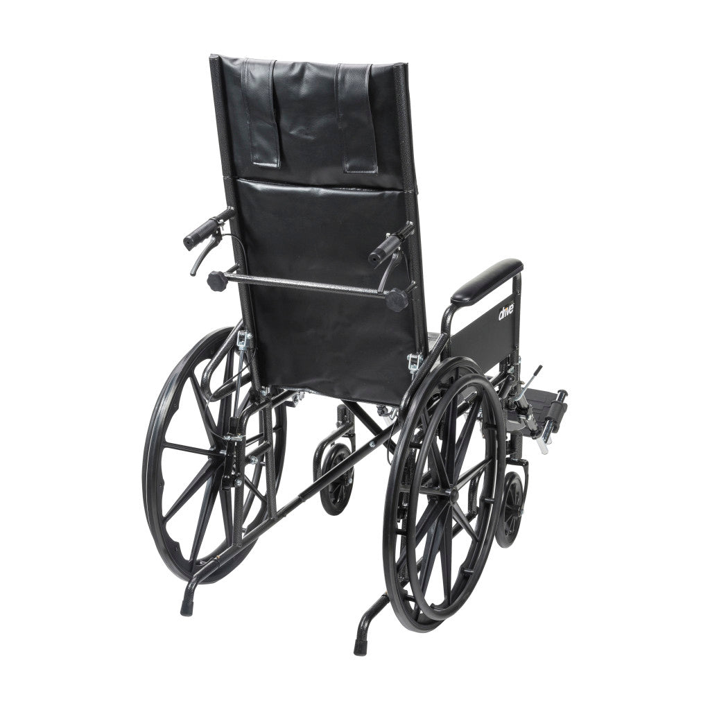 Wheelchair - Reclining Back