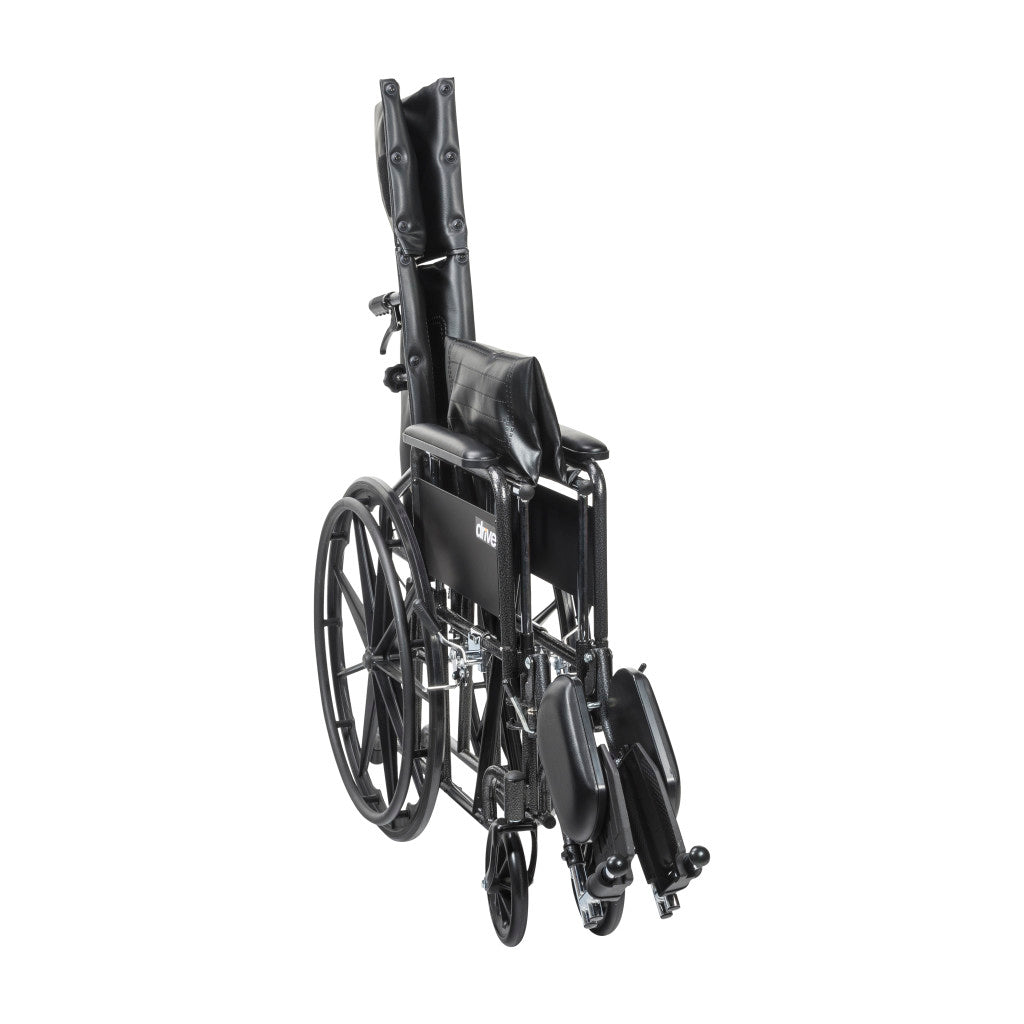 Wheelchair - Reclining Back
