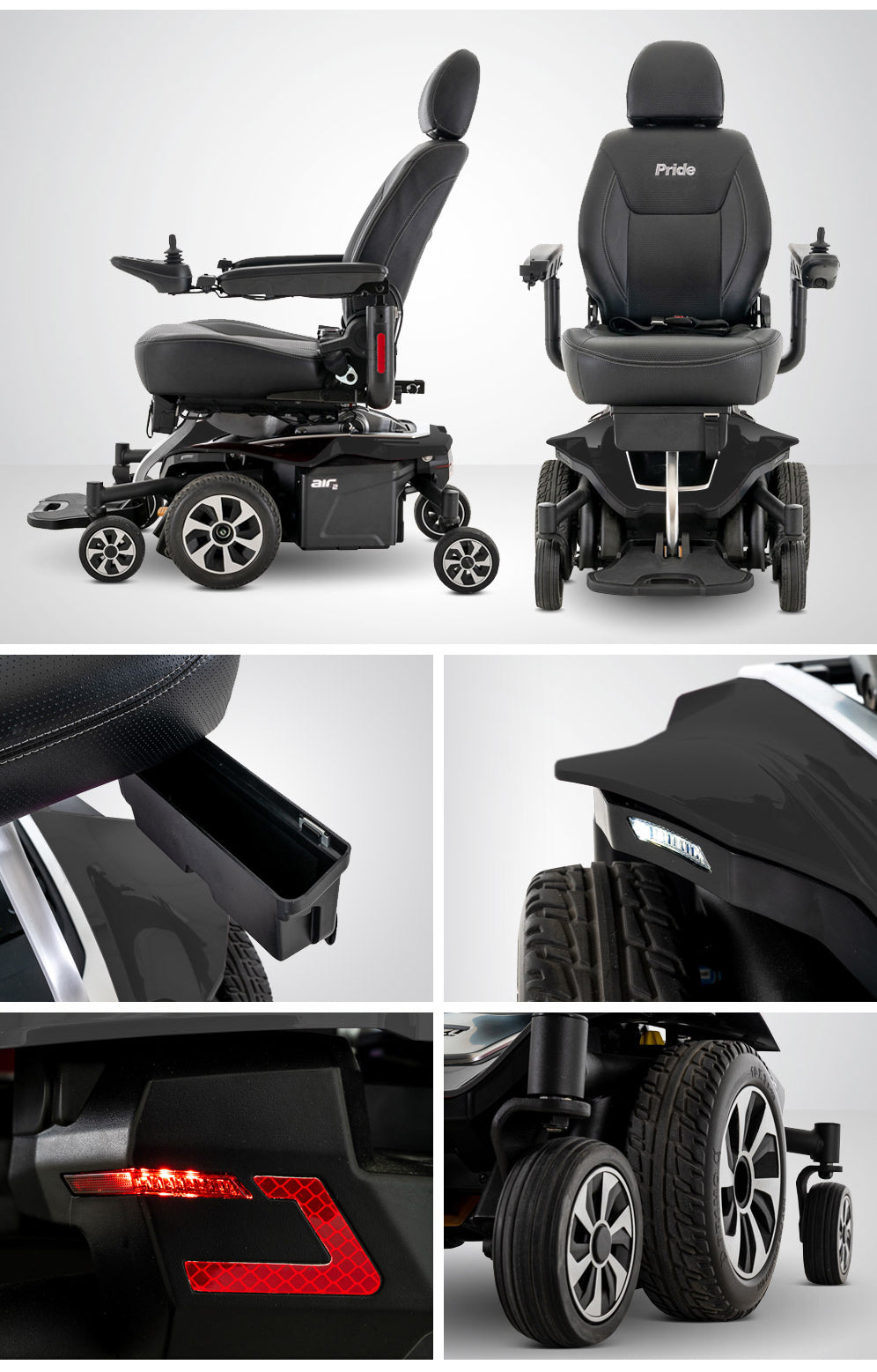 Pride Mobility Jazzy Air 2