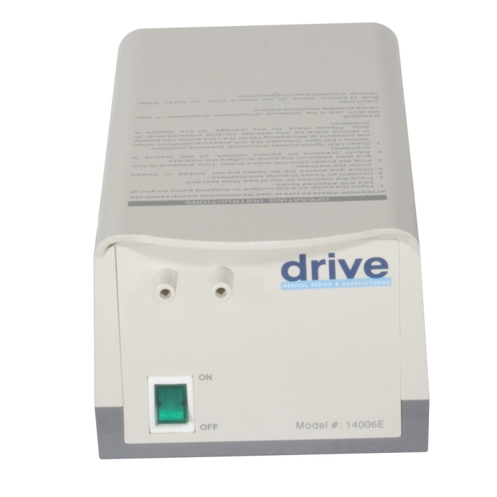 Drive Medical Med-Aire Alternating Pressure Pump and Pad System