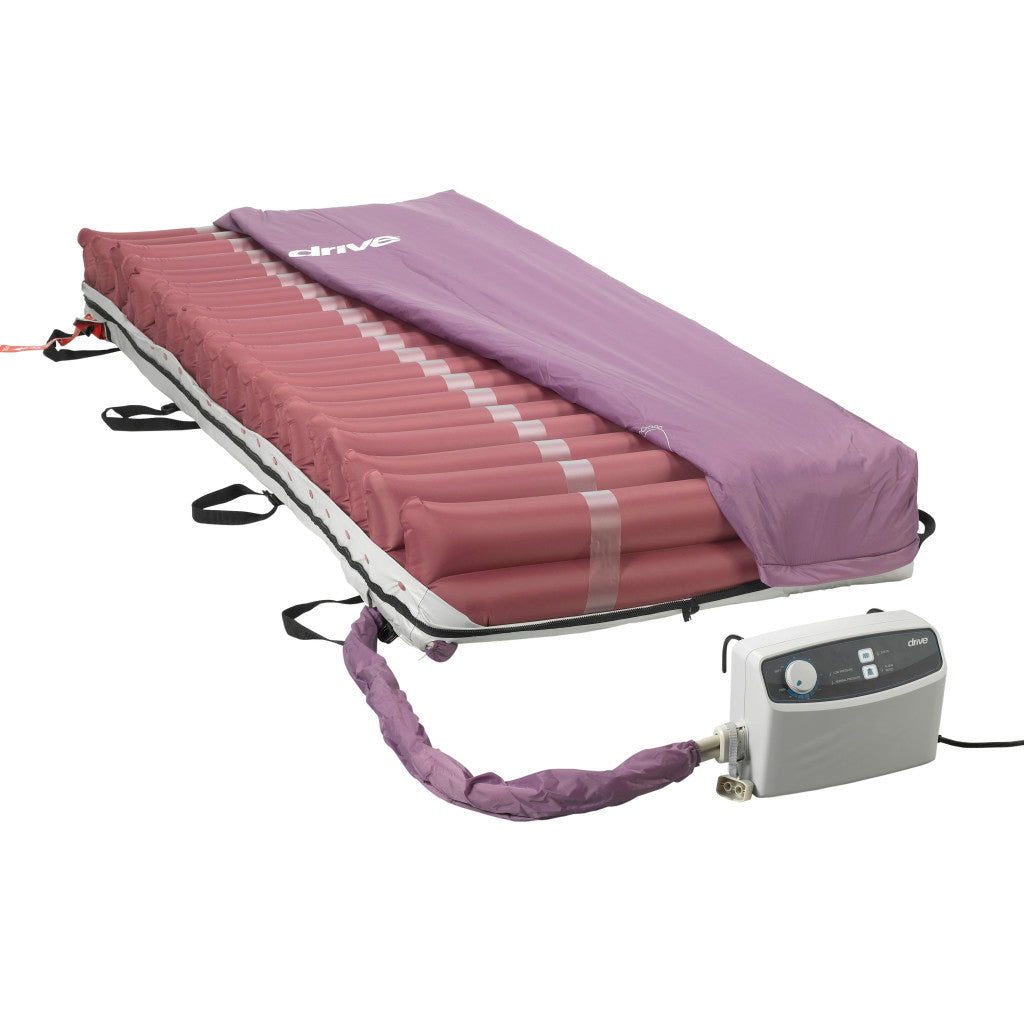 Drive Medical Med-Aire 8″ Alternating Pressure and Low Air Loss Mattress System