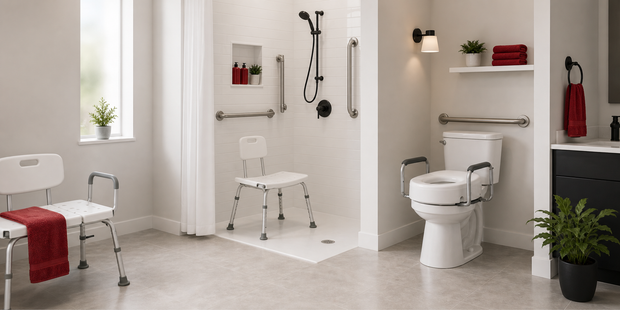 Bathroom Safety and Mobility
