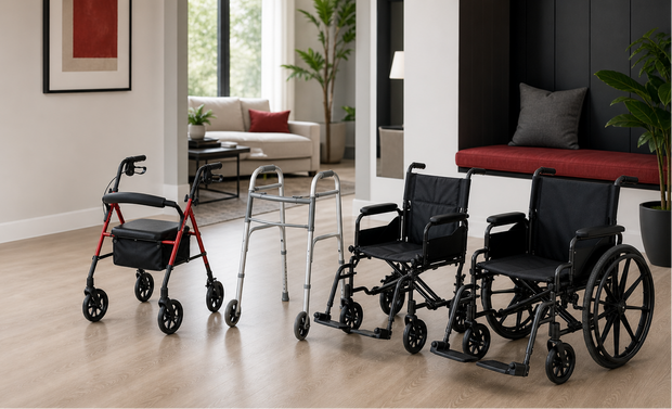 Walkers and Wheelchairs