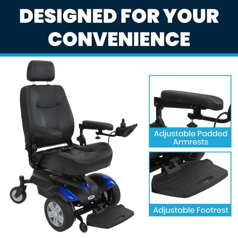 Electric Power Wheelchair - Model V