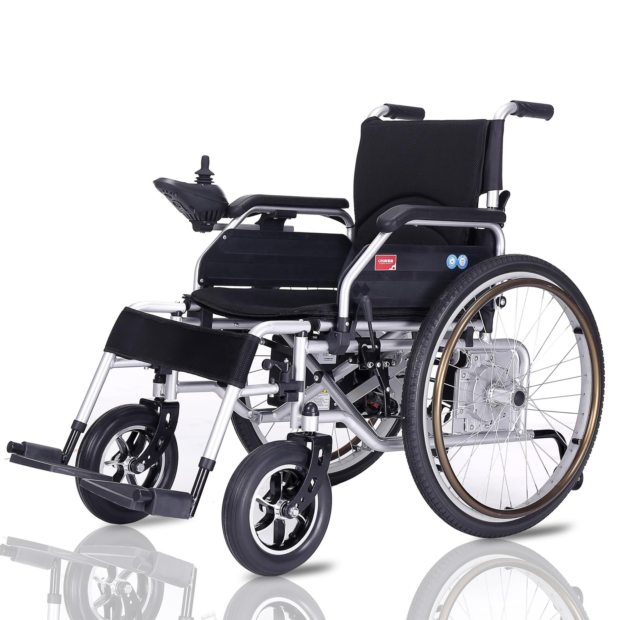 Modern power wheelchair Hampton VA user