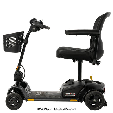 Pride Mobility Go Go Elite Traveller 2 Platinum