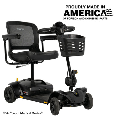 Pride Mobility Go Go Elite Traveller 2 Platinum