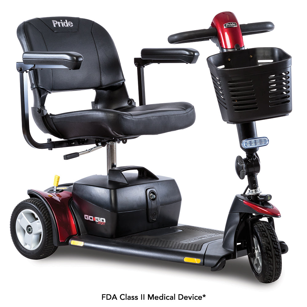 Pride Mobility Go Go® Sport 3-Wheel