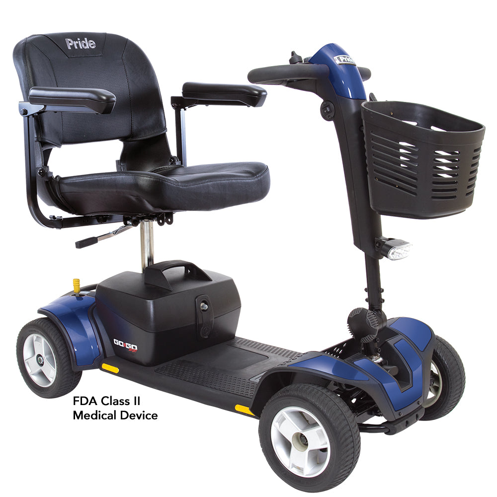 Pride Mobility Go Go® Sport 4-Wheel