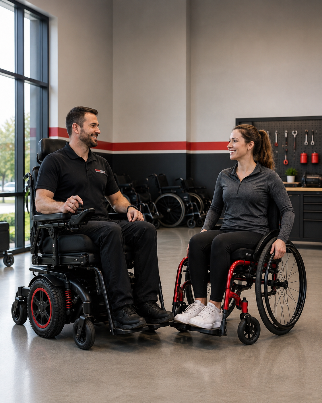 Custom Motorized Wheelchair in Chesapeake, VA