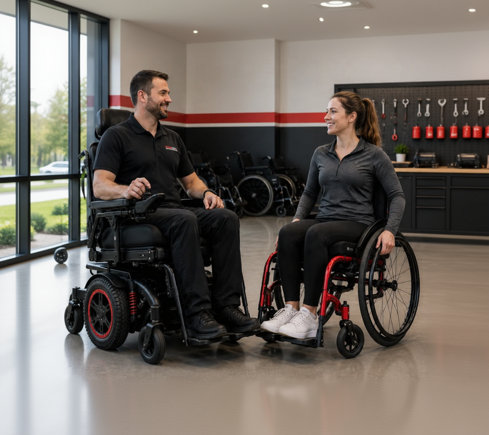 Complex Rehab Wheelchairs
