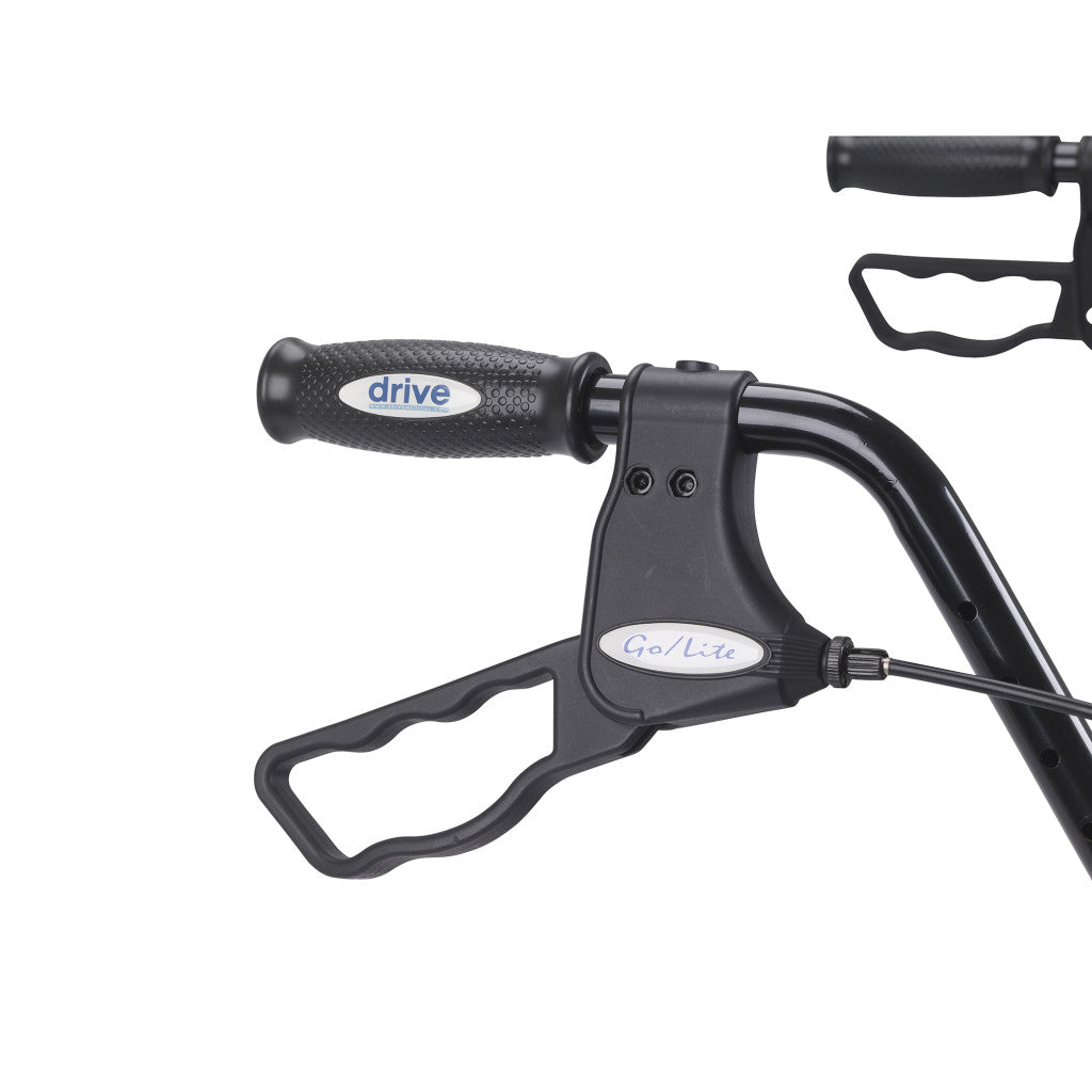 Go-Lite Bariatric Steel Rollator