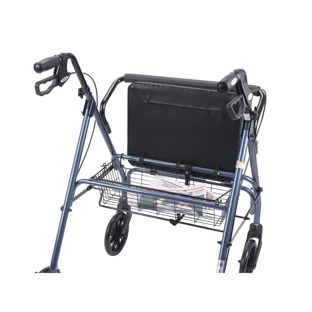 Go-Lite Bariatric Steel Rollator