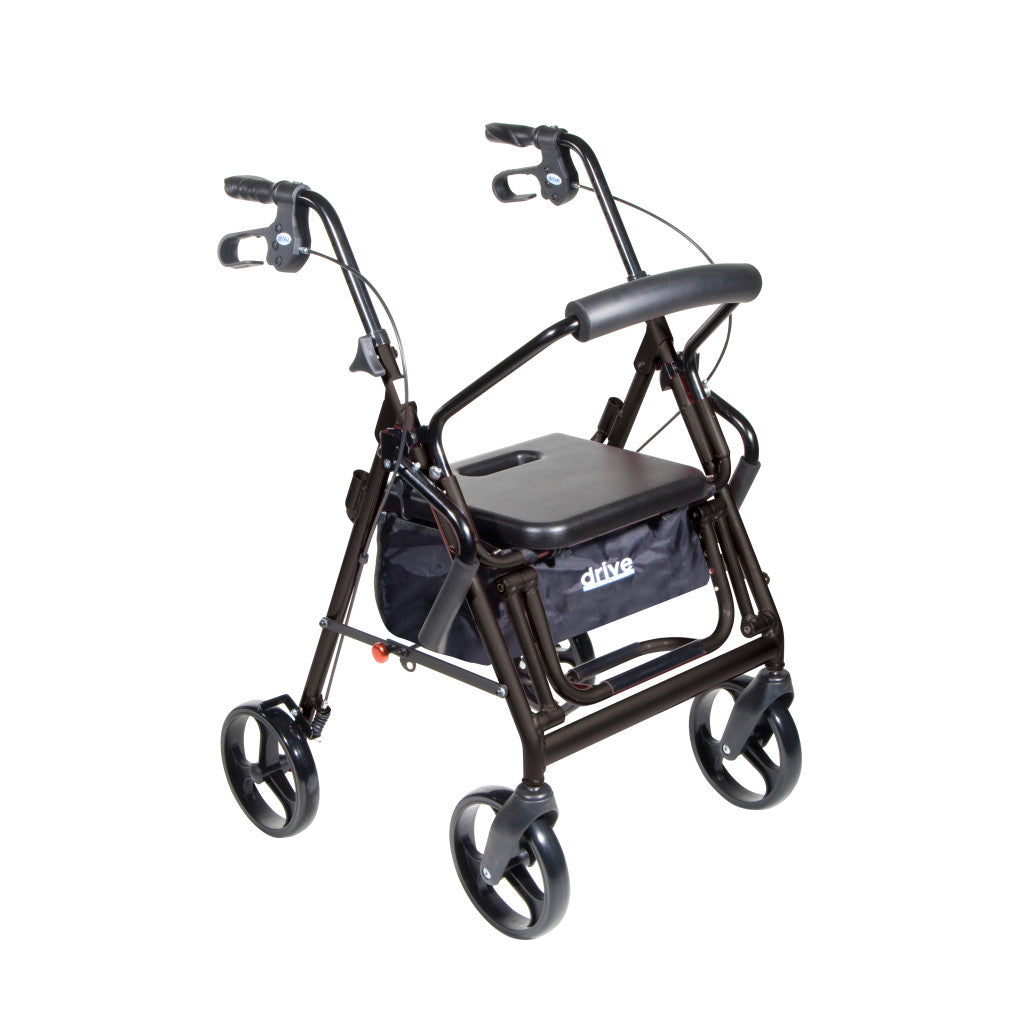 Duet Rollator/Transport Chair, 8" Casters