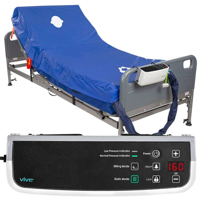 Alternating Pressure and Low Airloss Mattress - 8" Basic