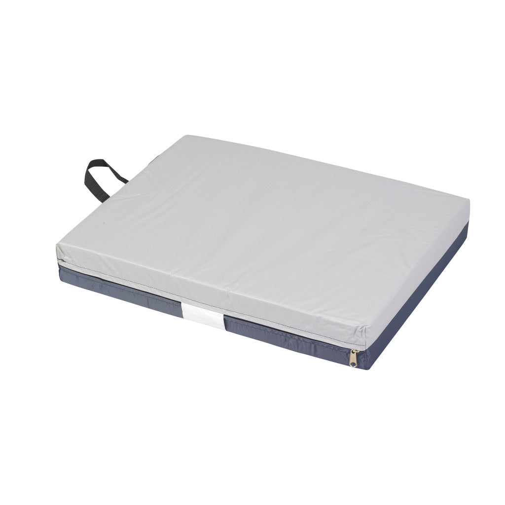 Gel "E" Skin Protection 3" Gel/Foam Wheelchair Cushion