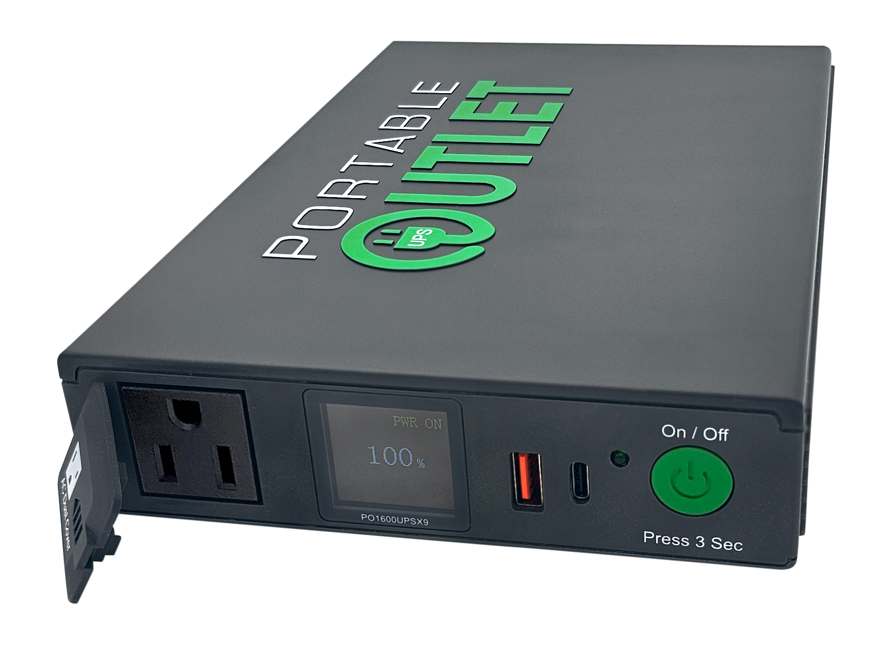 Portable Outlet – Uninterruptible Power Supply & CPAP Battery
