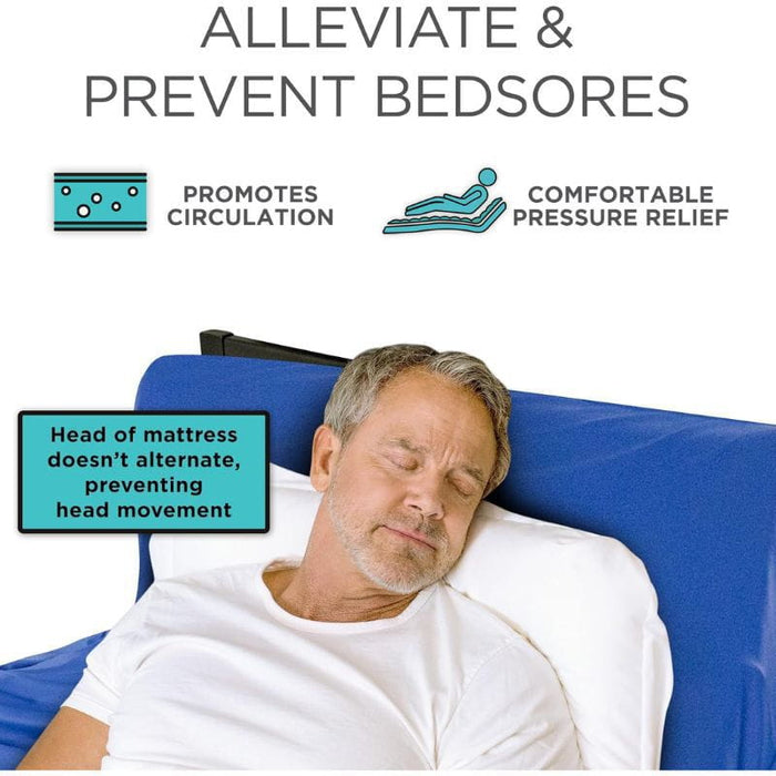Alternating Pressure and Low Airloss Mattress - 8" Basic