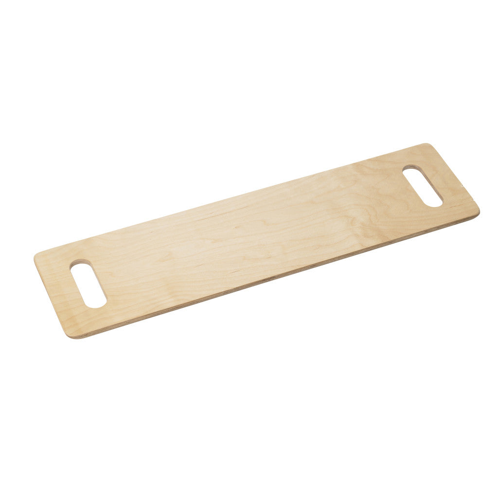 Transfer Board – Wood with Cut‑Out Handles, 30"