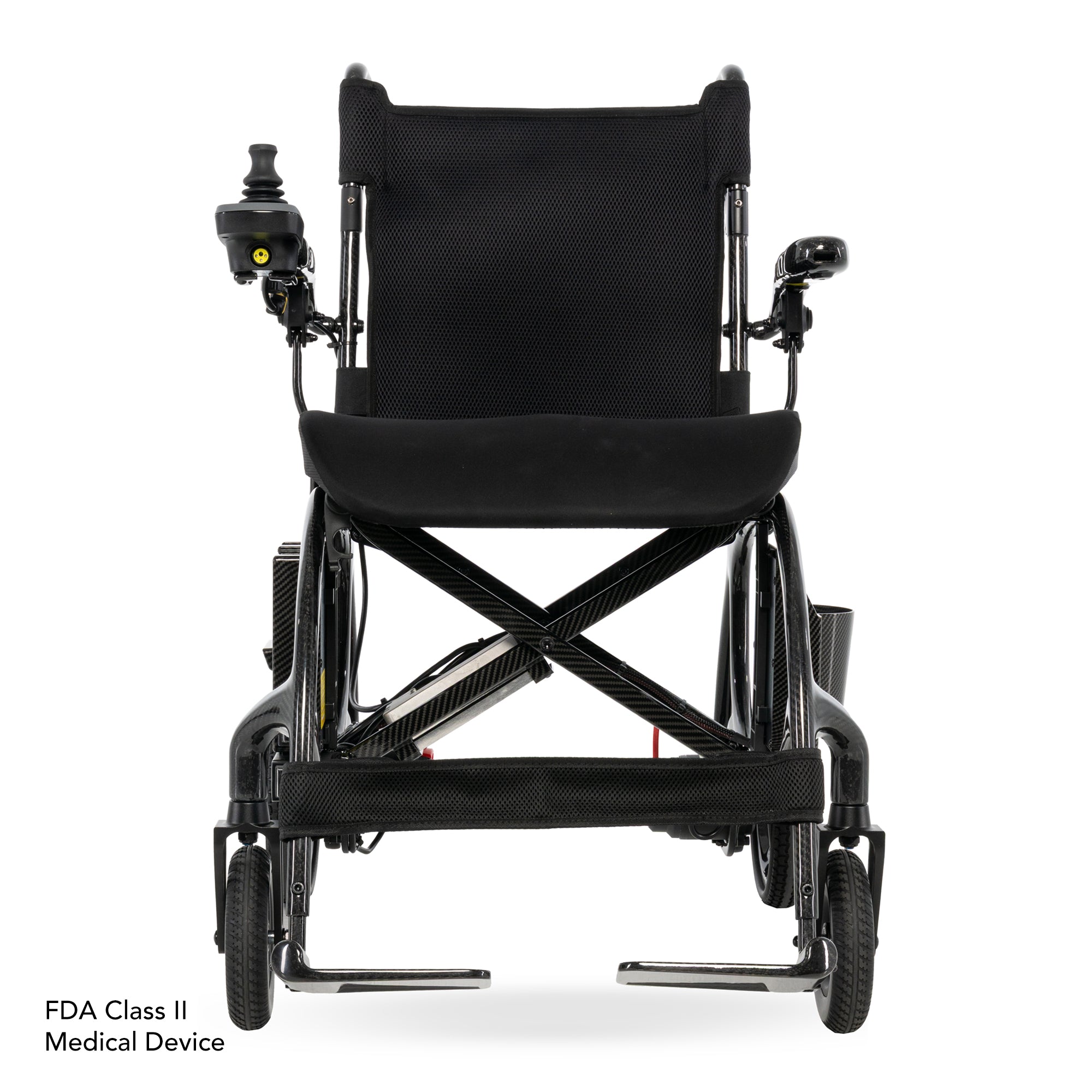 Jazzy Carbon 27X Folding Power Chair | Tycon Medical