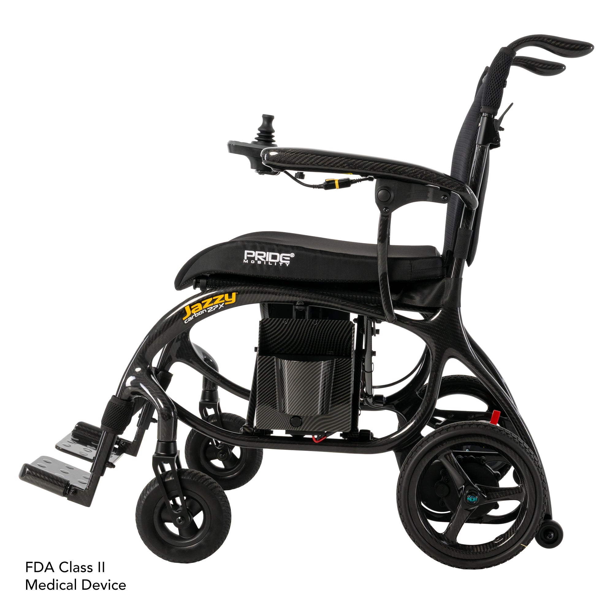 Jazzy Carbon 27X Folding Power Chair | Tycon Medical