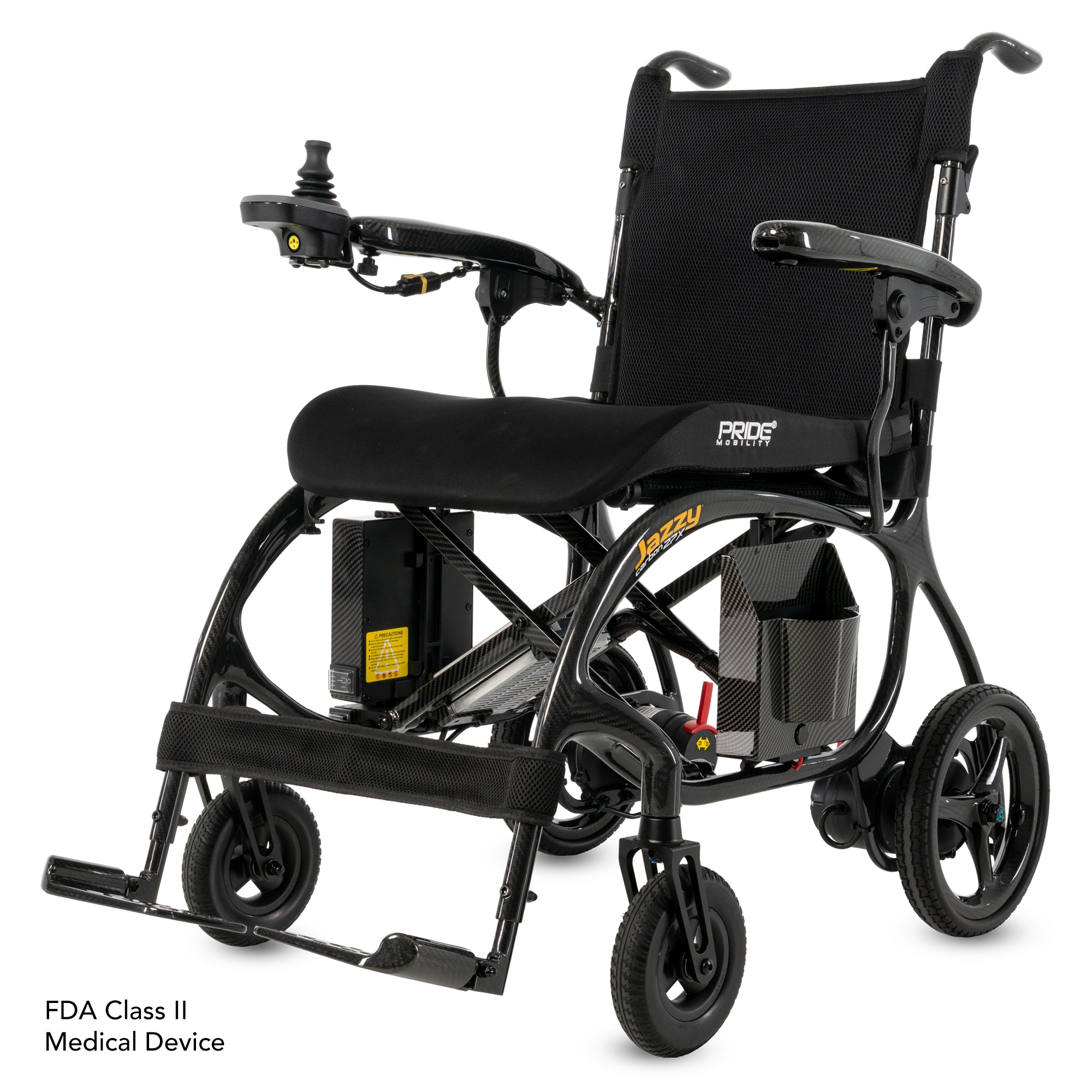 Jazzy Carbon 27X Folding Power Chair | Tycon Medical