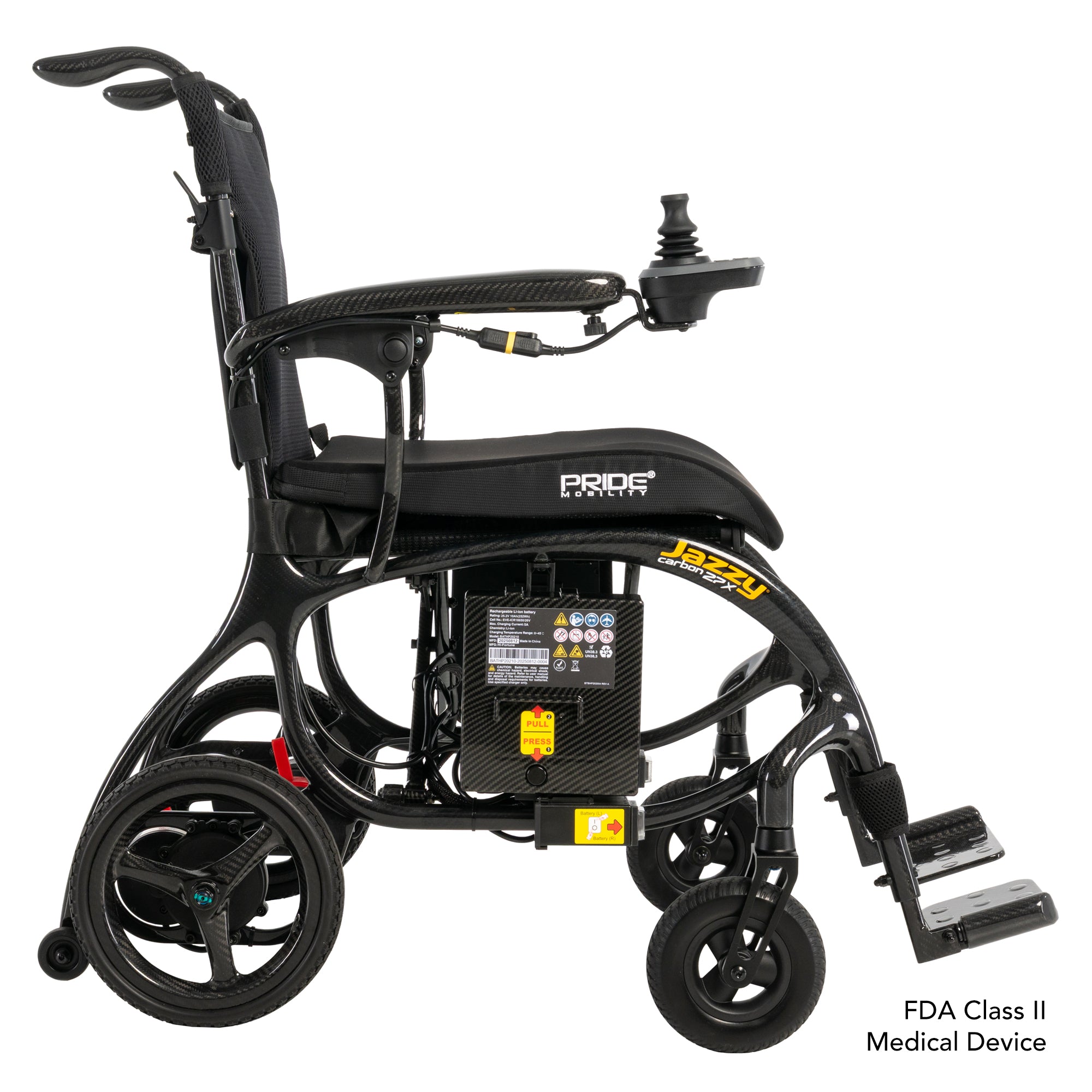Jazzy Carbon 27X Folding Power Chair | Tycon Medical