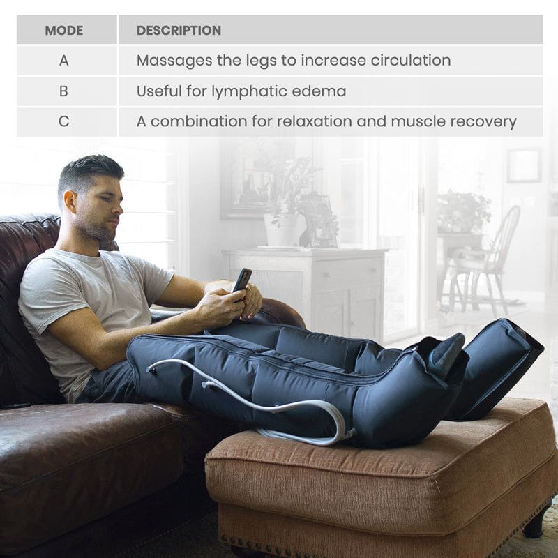 Leg Compression Pump and Sleeves | Tycon Medical