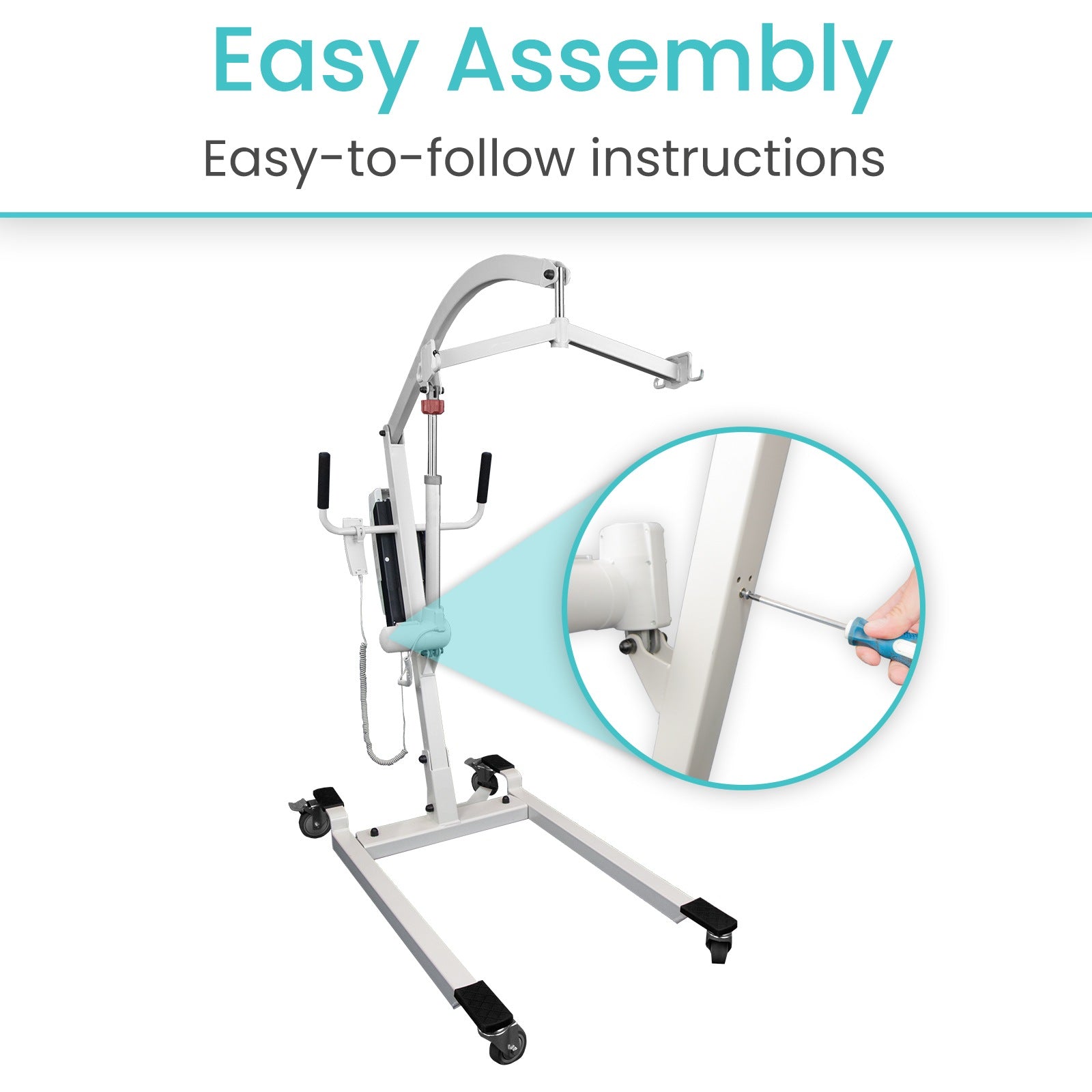 Electric Patient Lift with Sling