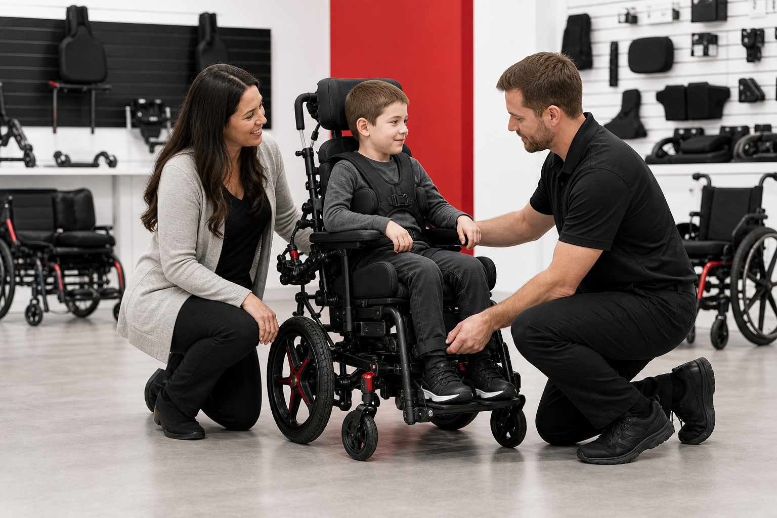 Custom Power Chair in Chesapeake, VA provided by Tycon Medical