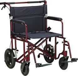 Transport Wheelchair (Bariatric Heavy Duty)