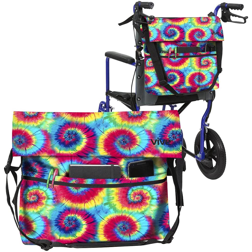 Wheelchair Bag Wheelchair Storage Tote Accessory for Carrying Loose Items  and Accessories - Travel Messenger Backpack - Accessible Pouch and Pockets  - Yahoo Shopping