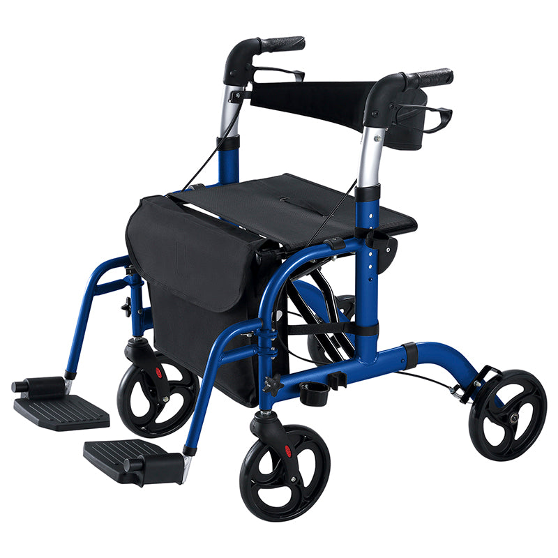Rollator Wheelchair Hybrid